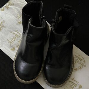 The Children's Place Black Kids Boots
